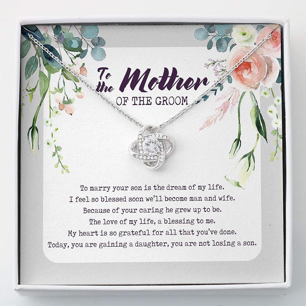 Groom Necklace - Gift For Mother 